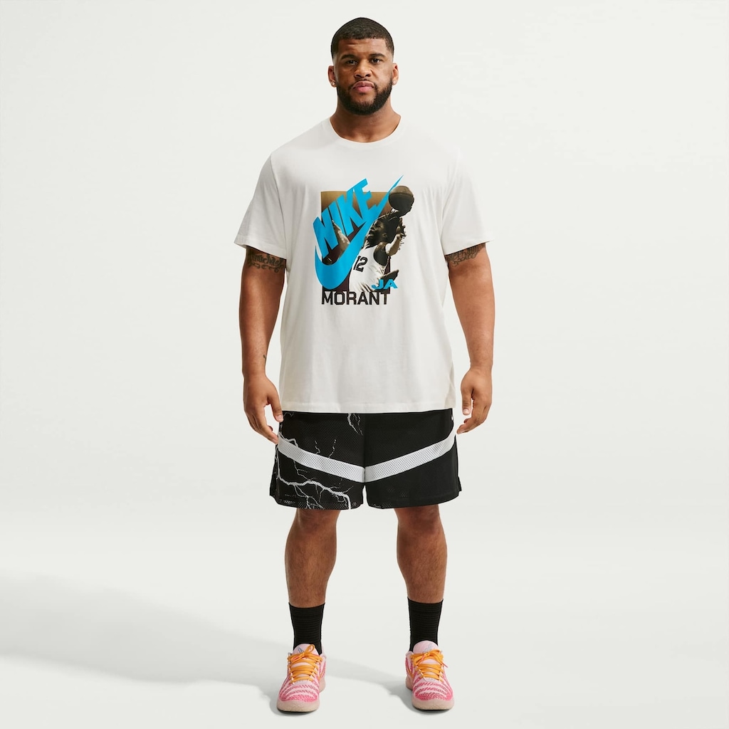 Imagem 4 do produto Camiseta Ja Morant Nike Asbury Vault Masculina