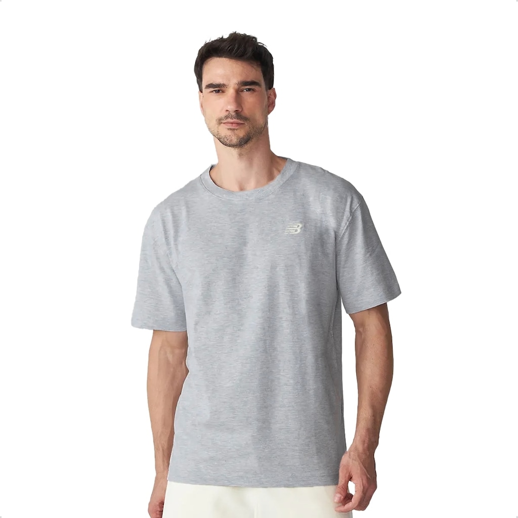 Camiseta New Balance Small Logo Masculina