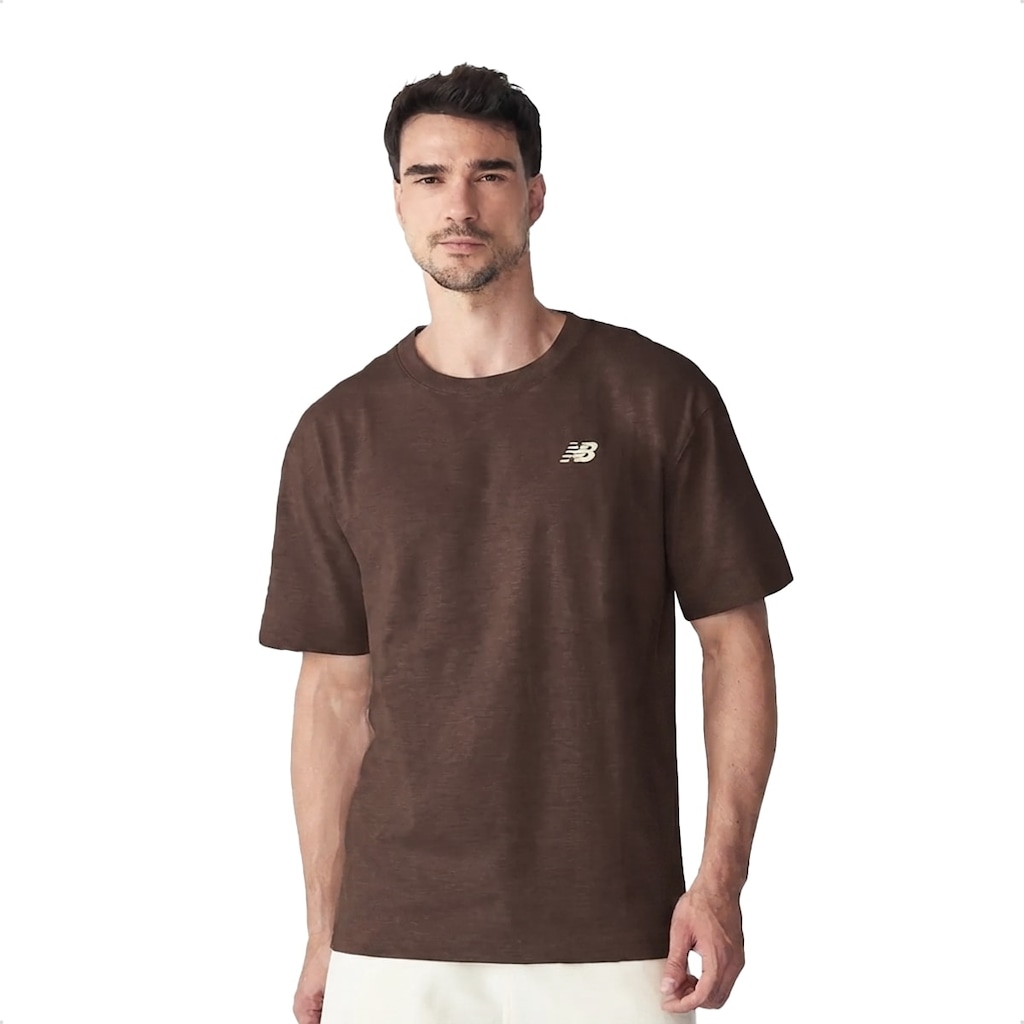 Camiseta New Balance Small Logo Masculina