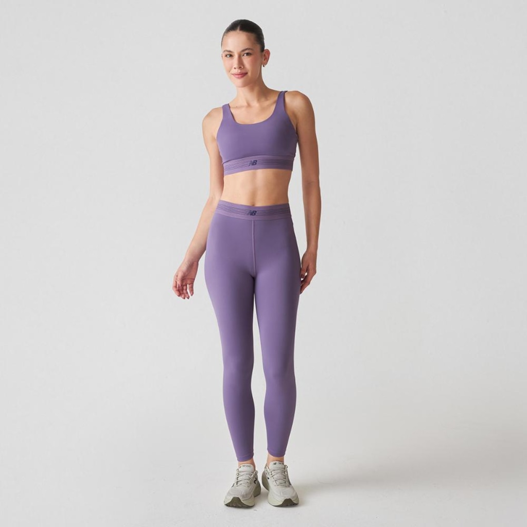 Imagem 4 do produto Top Fitness New Balance AC Train Bra Feminino