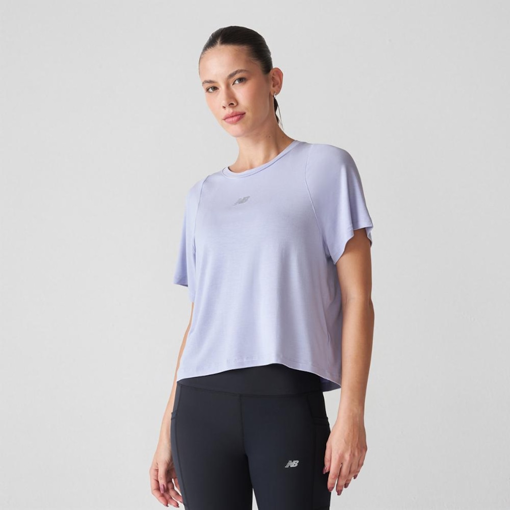Camiseta New Balance Infinity Propel Feminina