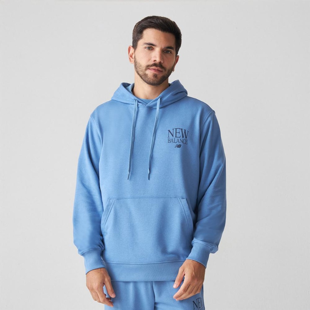 Blusão com Capuz New Balance Reimagined - Masculino