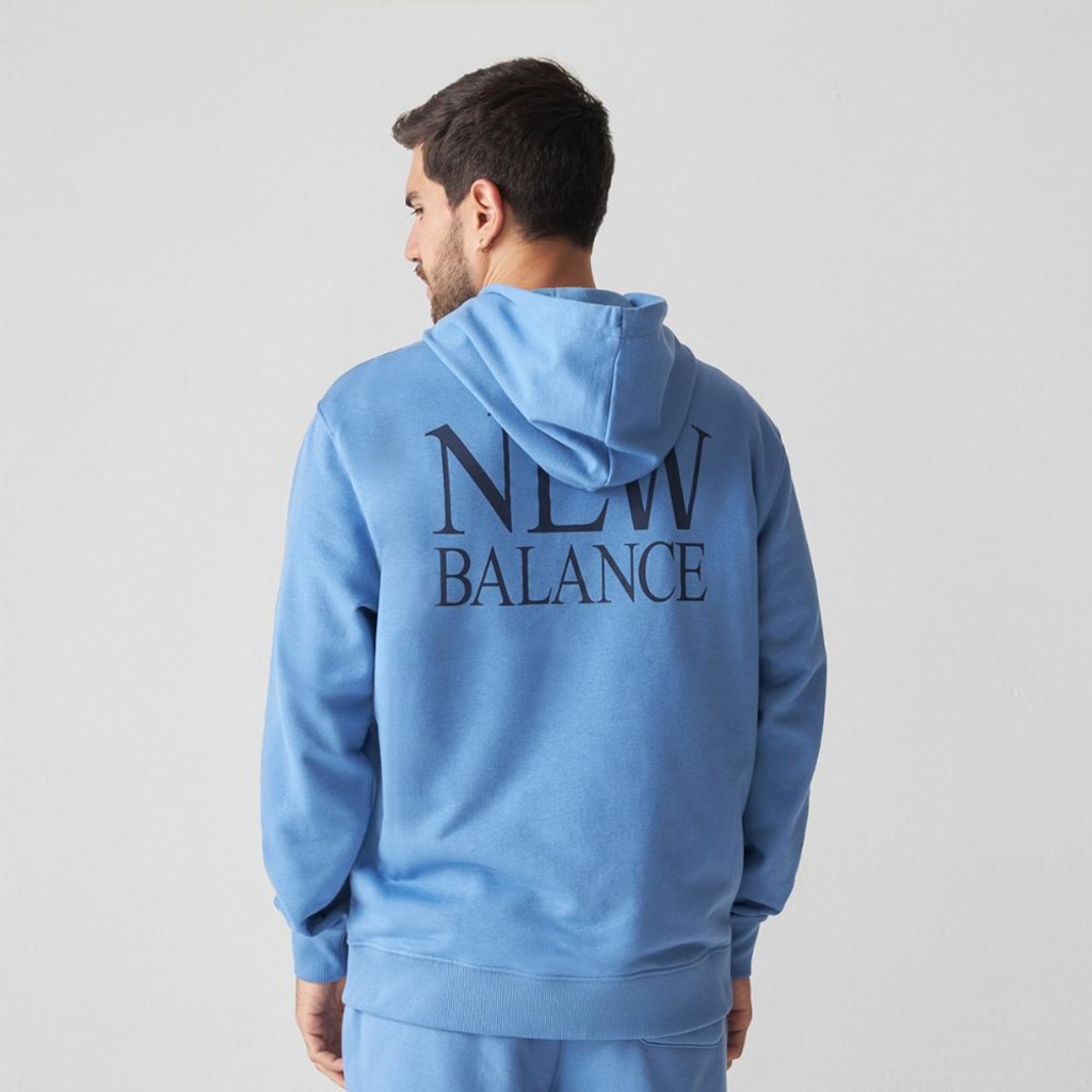 Imagem 3 do produto Blusão com Capuz New Balance Reimagined - Masculino