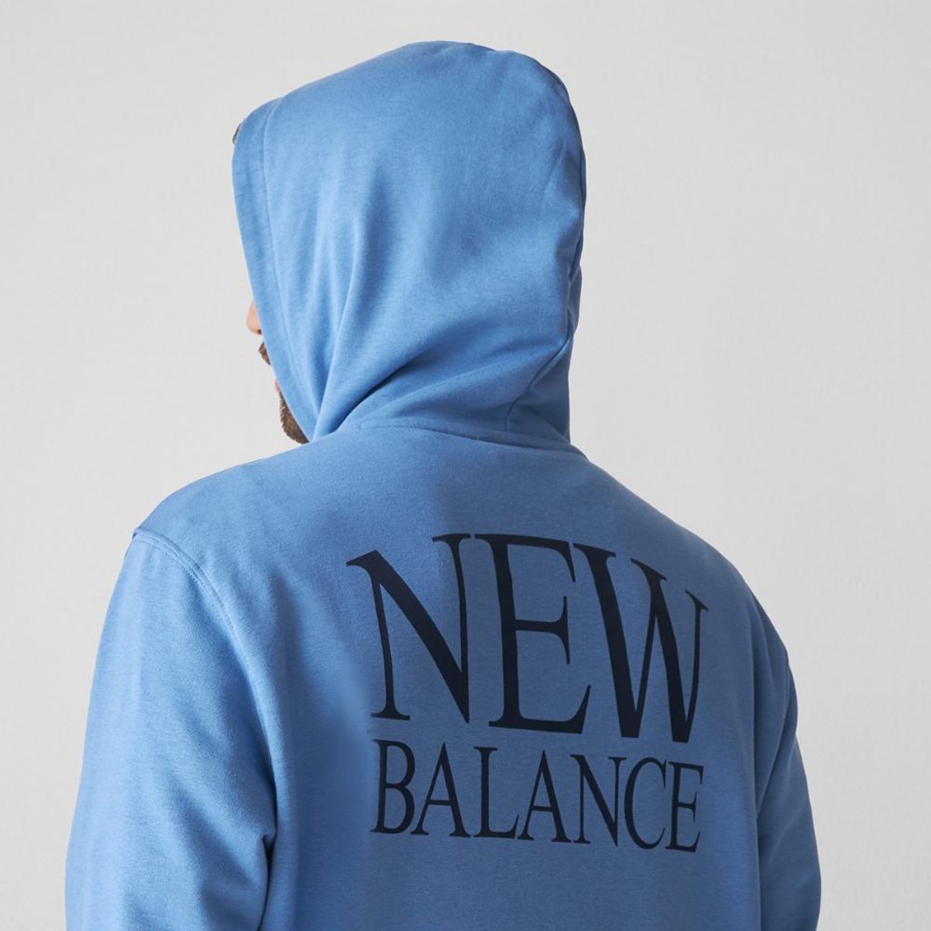 Imagem 4 do produto Blusão com Capuz New Balance Reimagined - Masculino
