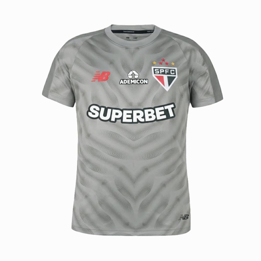 Camisa de Goleiro do São Paulo FC New Balance 2026 Masculina