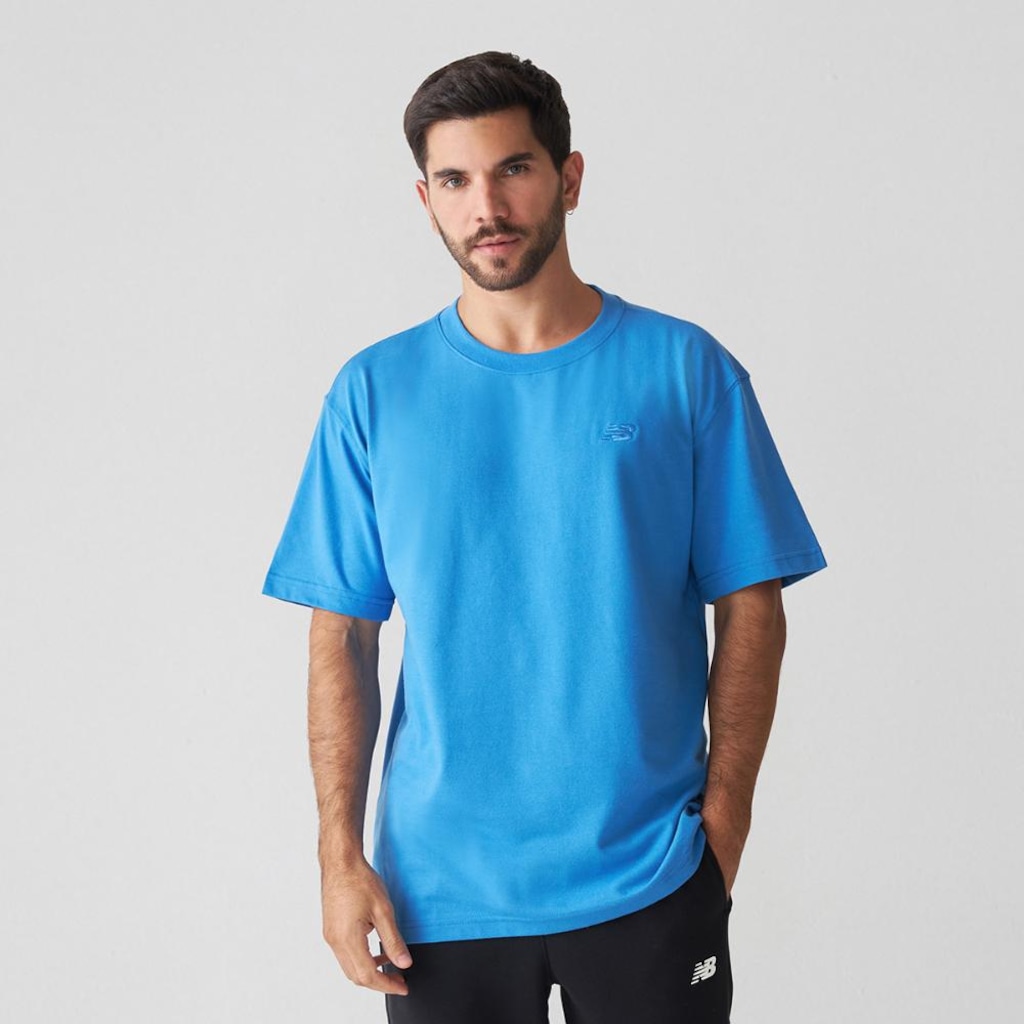 Camiseta New Balance Small Logo Masculina