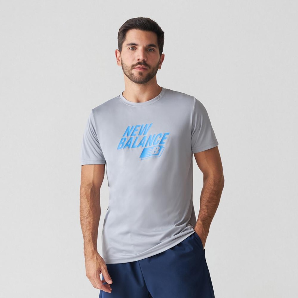 Imagem 1 do produto Camiseta New Balance Sport Graphic Masculina