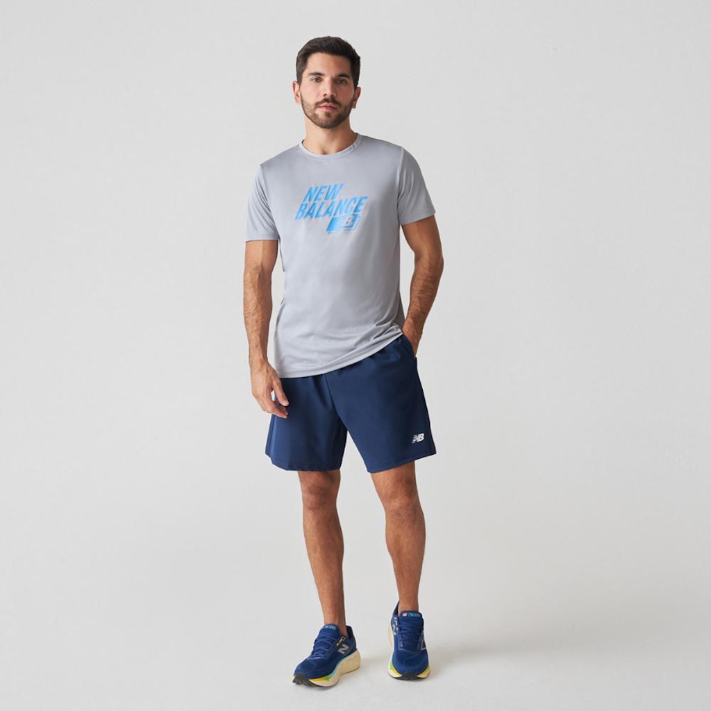 Imagem 3 do produto Camiseta New Balance Sport Graphic Masculina
