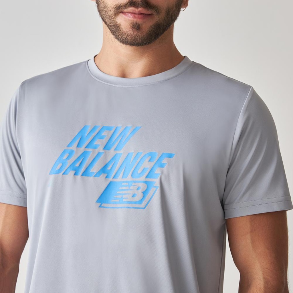 Imagem 4 do produto Camiseta New Balance Sport Graphic Masculina