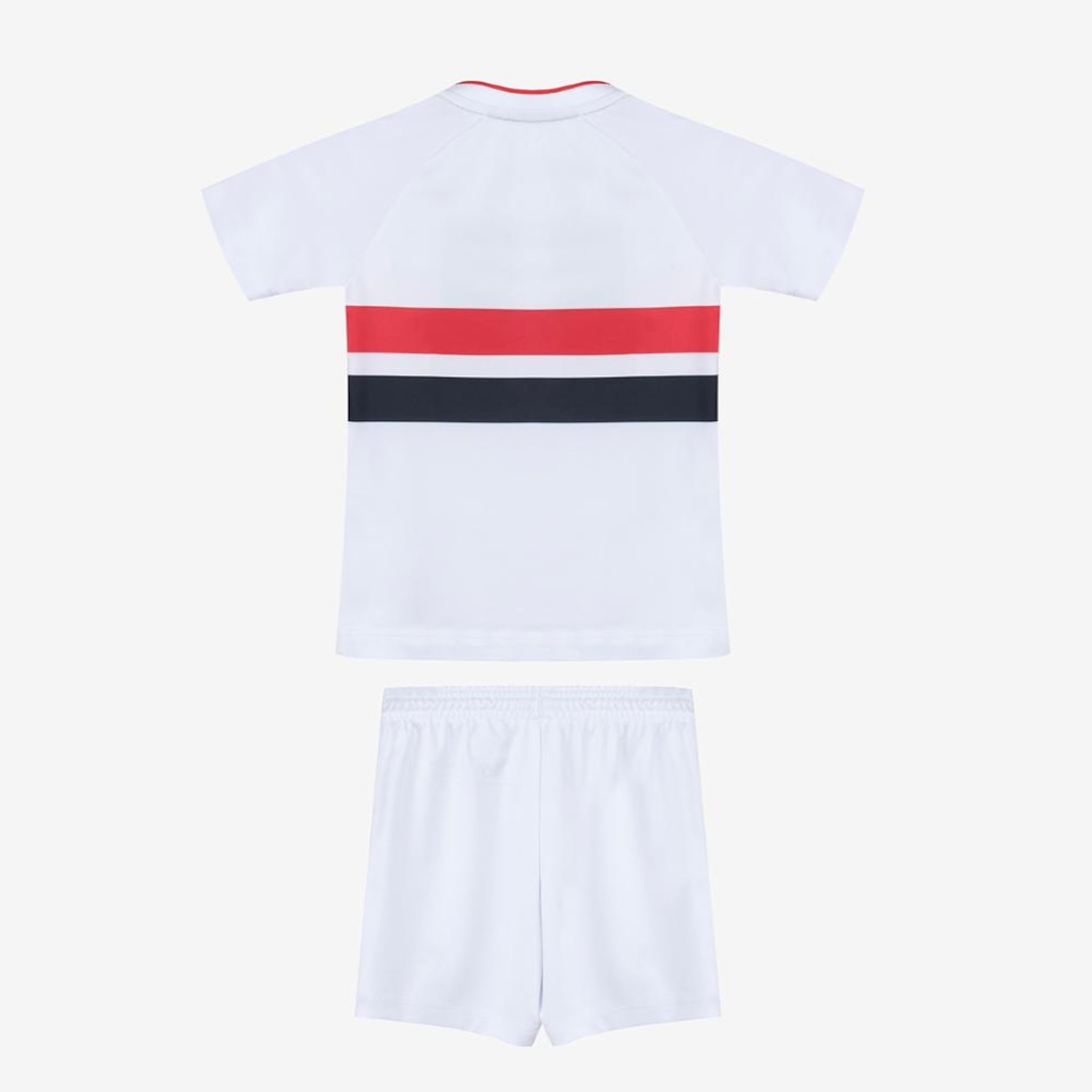 Imagem 2 do produto Kit Uniforme do São Paulo Home New Balance 2026 - Infantil