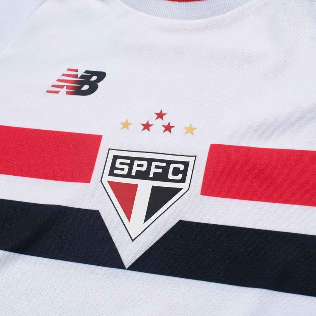 Imagem 3 do produto Kit Uniforme do São Paulo Home New Balance 2026 - Infantil