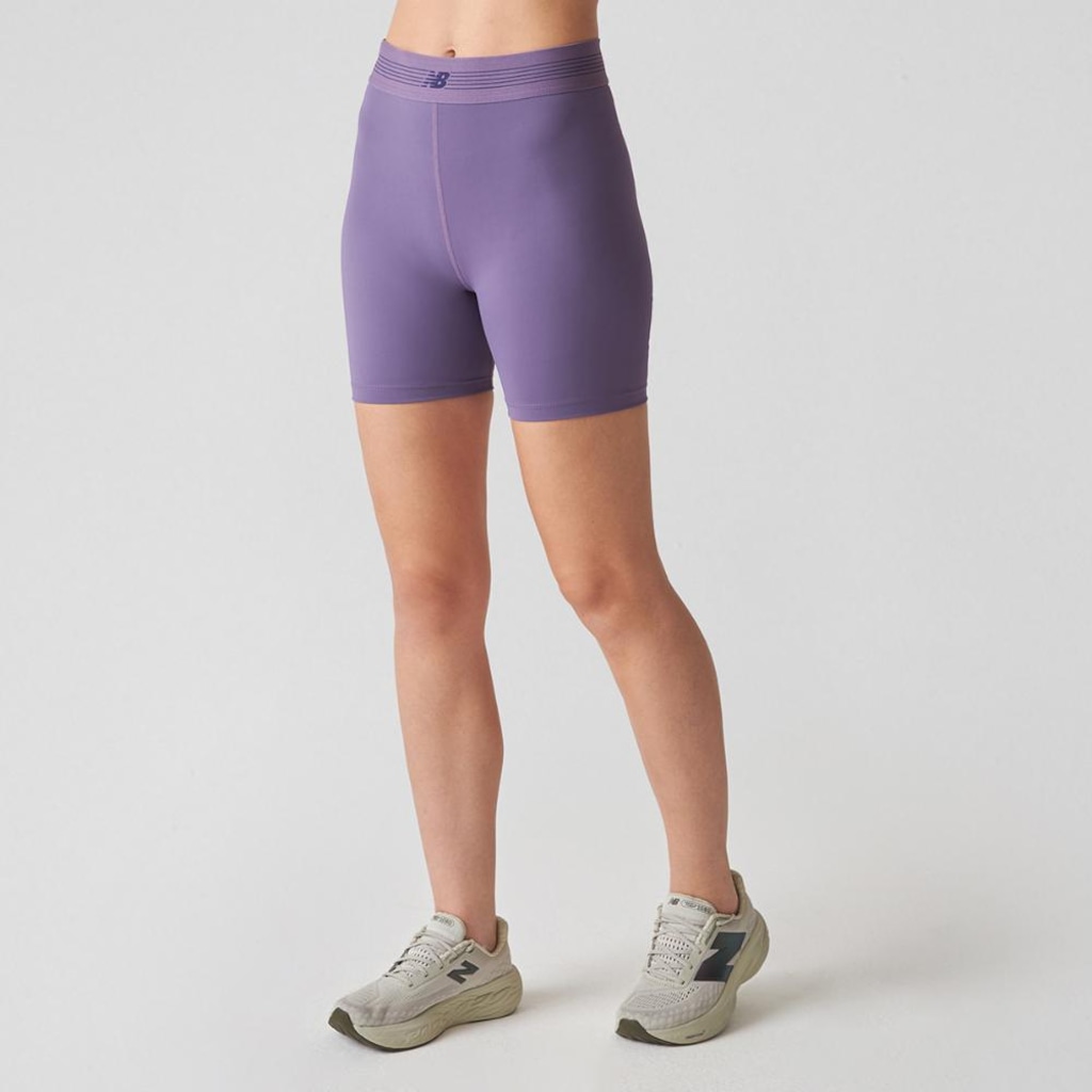 Imagem 2 do produto Shorts New Balance AC Fitted 5" Feminino