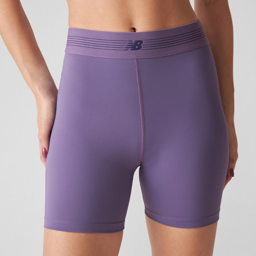 Imagem 3 do produto Shorts New Balance AC Fitted 5" Feminino