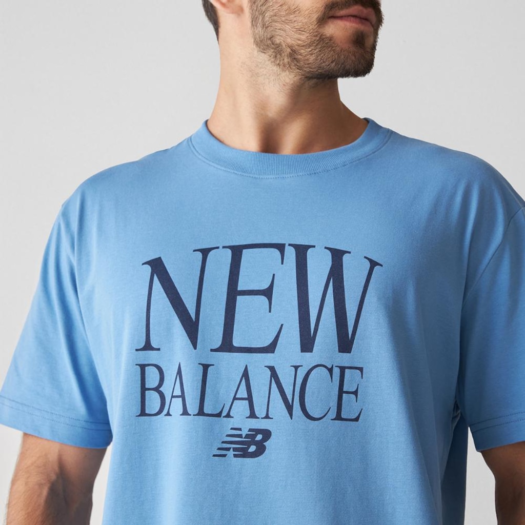 Imagem 4 do produto Camiseta New Balance Reimagined Graphic Masculina