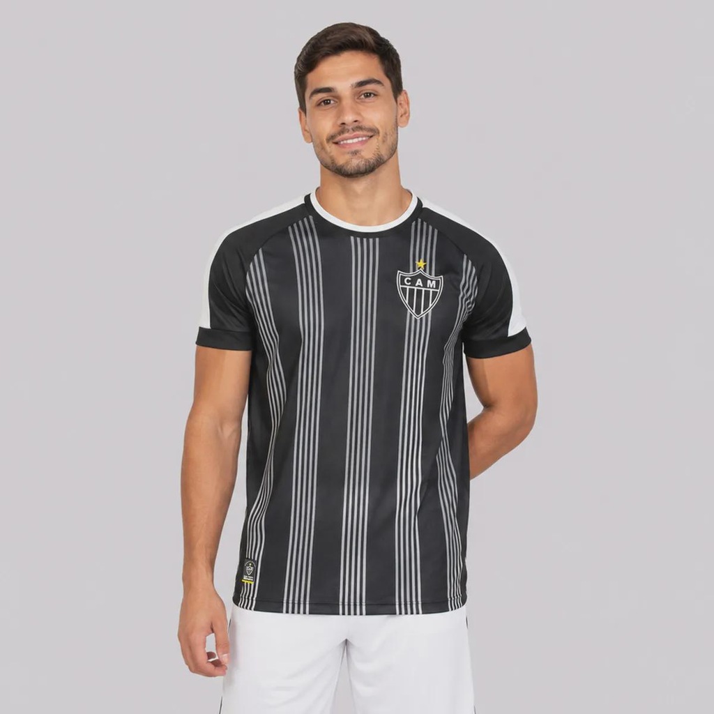 Camisa do Atlético Mineiro CAM Black Masculina