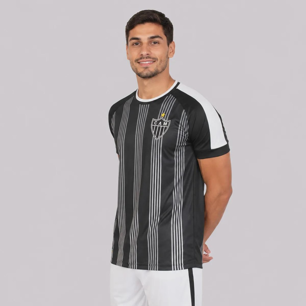 Imagem 3 do produto Camisa do Atlético Mineiro CAM Black Masculina