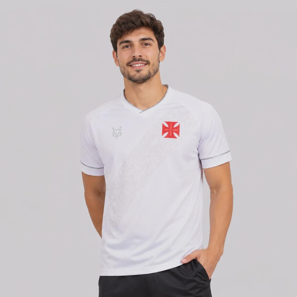 Camisa do Vasco da Gama Escudo Masculina
