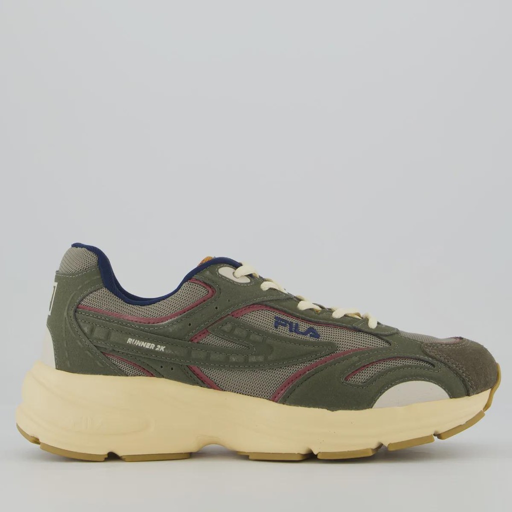 Tênis Masculino Fila Runner 2k Se