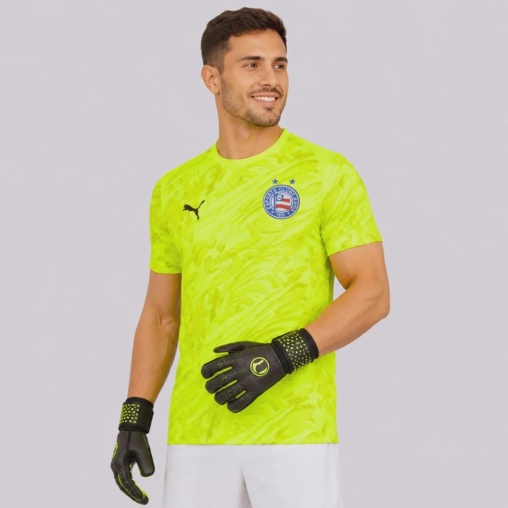 Camisa do Bahia III 26/27 Puma Goleiro Masculina