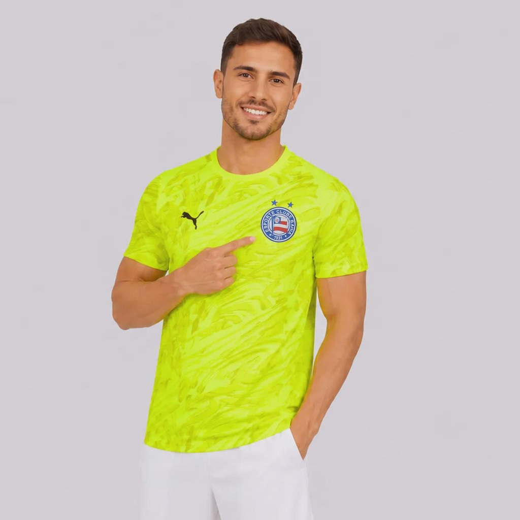 Imagem 3 do produto Camisa do Bahia III 26/27 Puma Goleiro Masculina