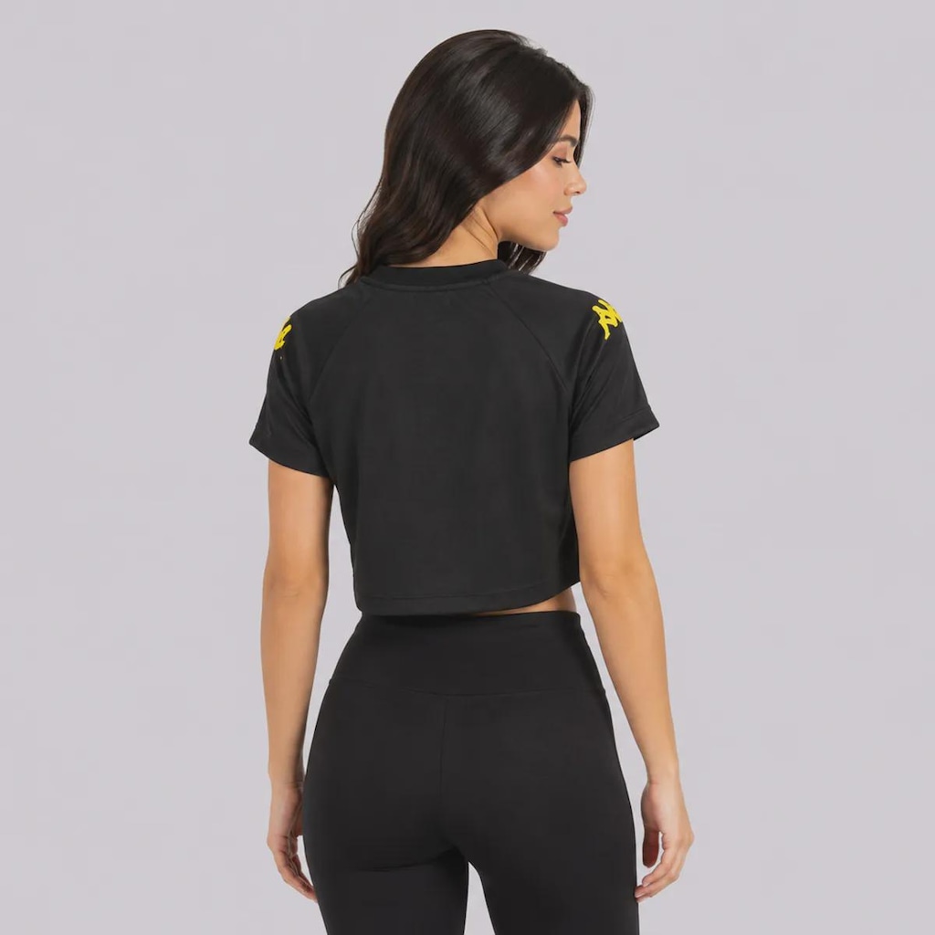 Imagem 4 do produto Cropped do Sport Recife Supporter 2026 Kappa Feminino