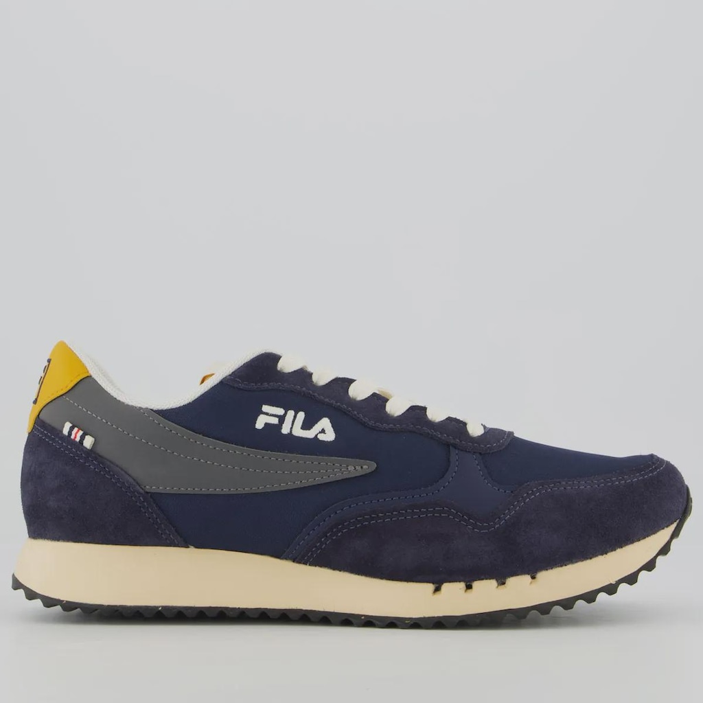 Tênis Masculino Fila Euro Jogger Vintage