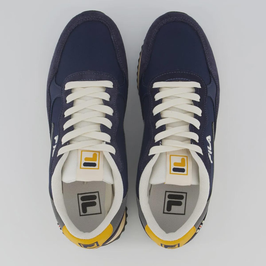 Imagem 4 do produto Tênis Masculino Fila Euro Jogger Vintage