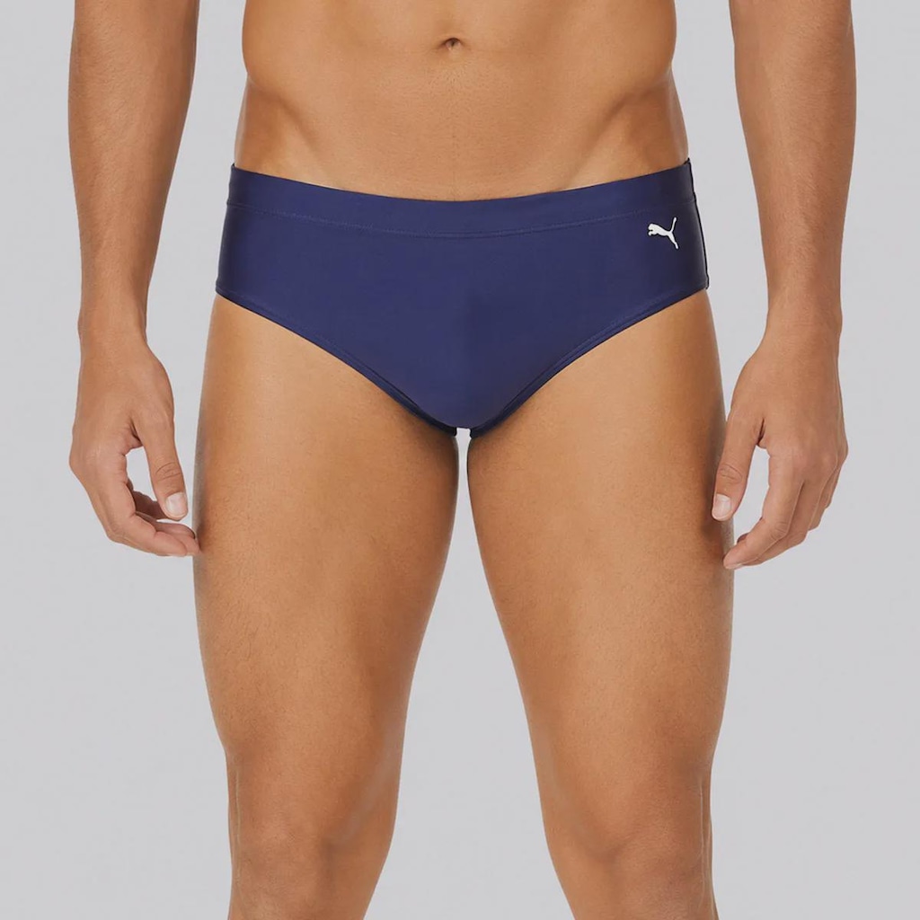 Sunga Puma Swim Brief Clássica Masculina