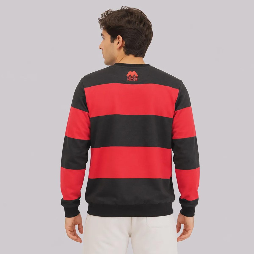 Imagem 4 do produto Blusão de Moletom Flamengo Retro 1981 Home Masculino