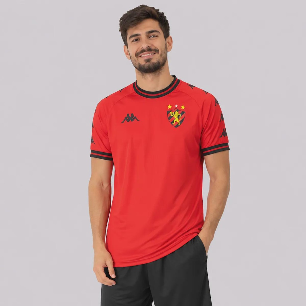 Camisa do Sport Recife Supporter Lionz 2026 Kappa Masculina