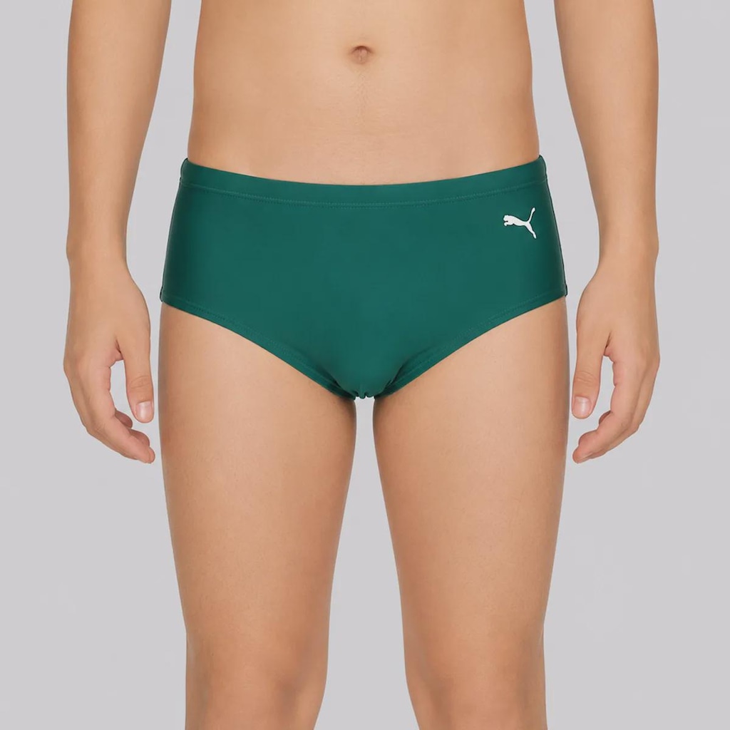Sunga Puma Lateral Larga Infantil