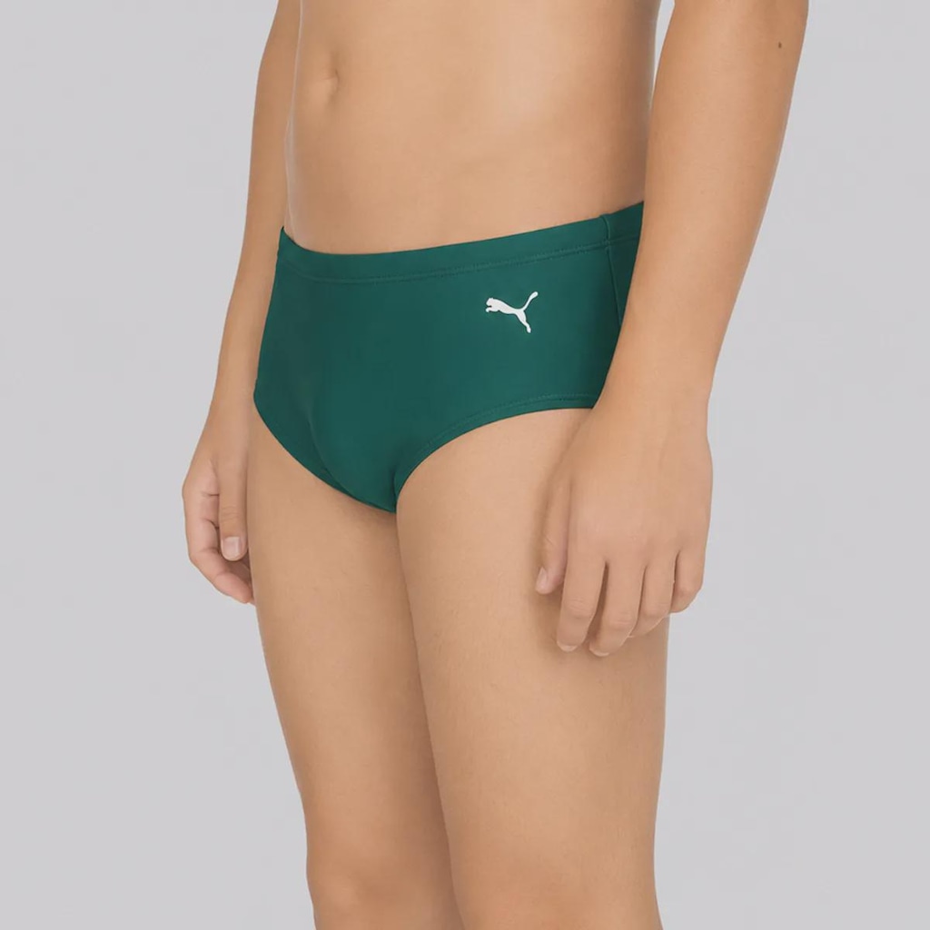 Imagem 2 do produto Sunga Puma Lateral Larga Infantil