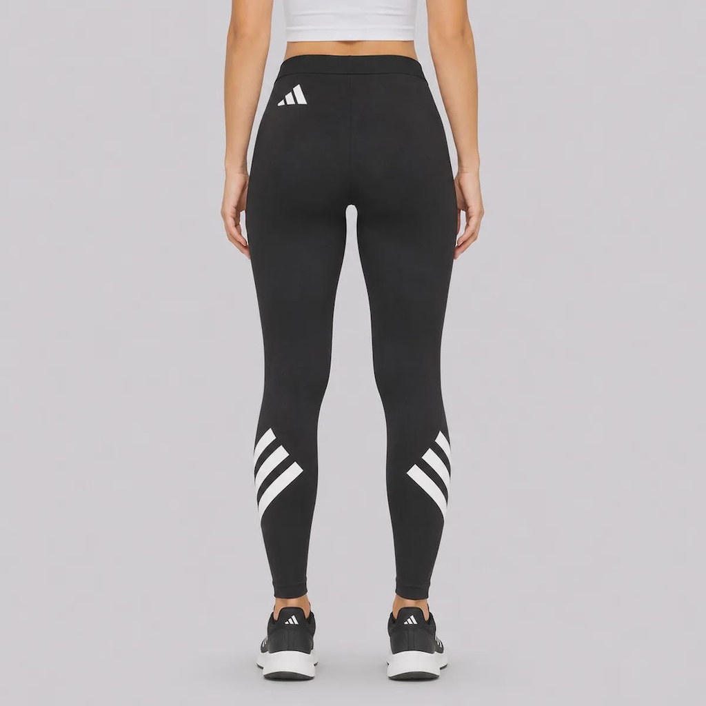 Imagem 3 do produto Calça Legging adidas 3 Listras Feminina