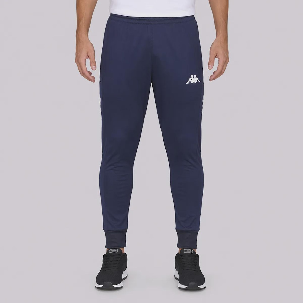Calça Kappa Abunszip Pro Procket Seven Masculina