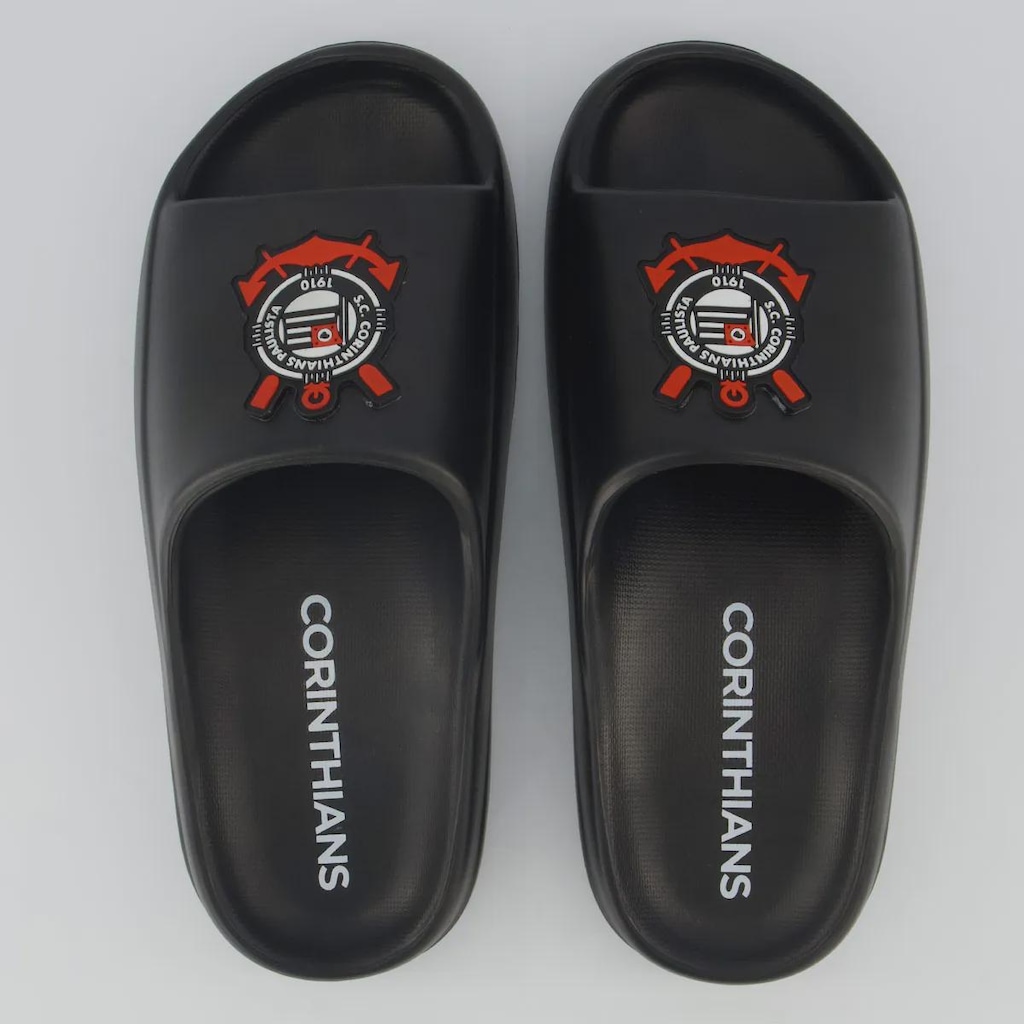 Chinelo do Corinthians Retrô Nuvem Masculino