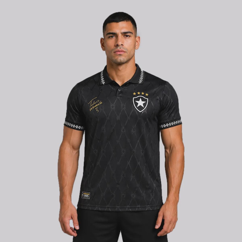 Camisa do Botafogo Retrô 1995 TM7 Masculina