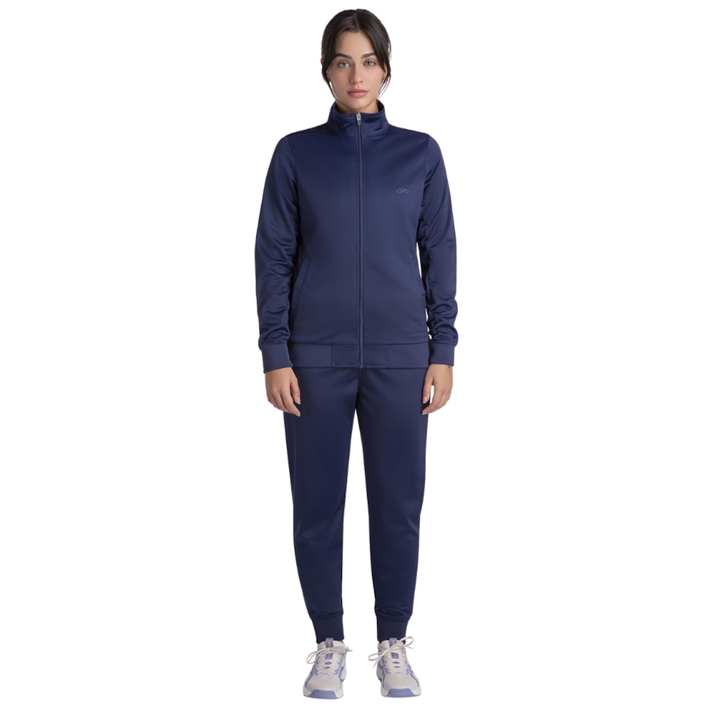 Agasalho Olympikus Essential Naval Feminino
