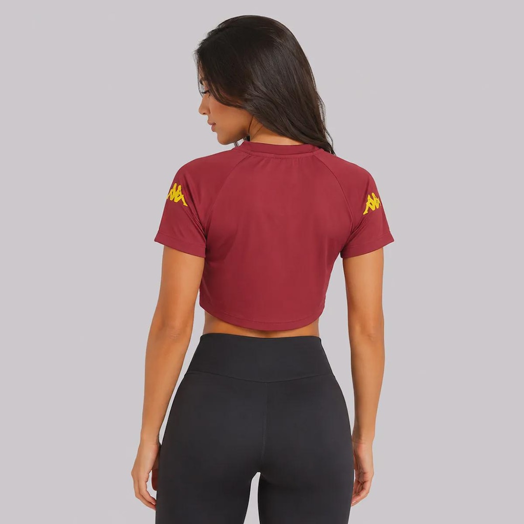 Imagem 4 do produto Cropped do Sport Recife Supporter 2026 Kappa Feminino