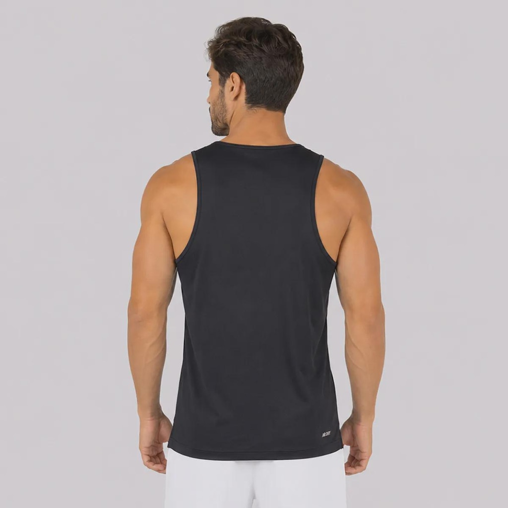 Imagem 4 do produto Camiseta Regata Masculina New Balance Sport Essentials Logo