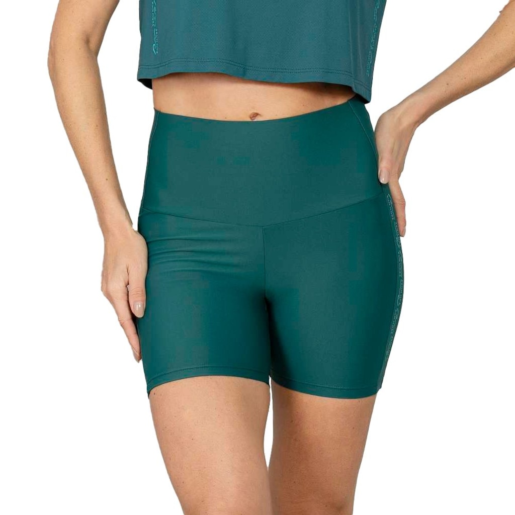 Shorts Run More Barriga Zero Feminino