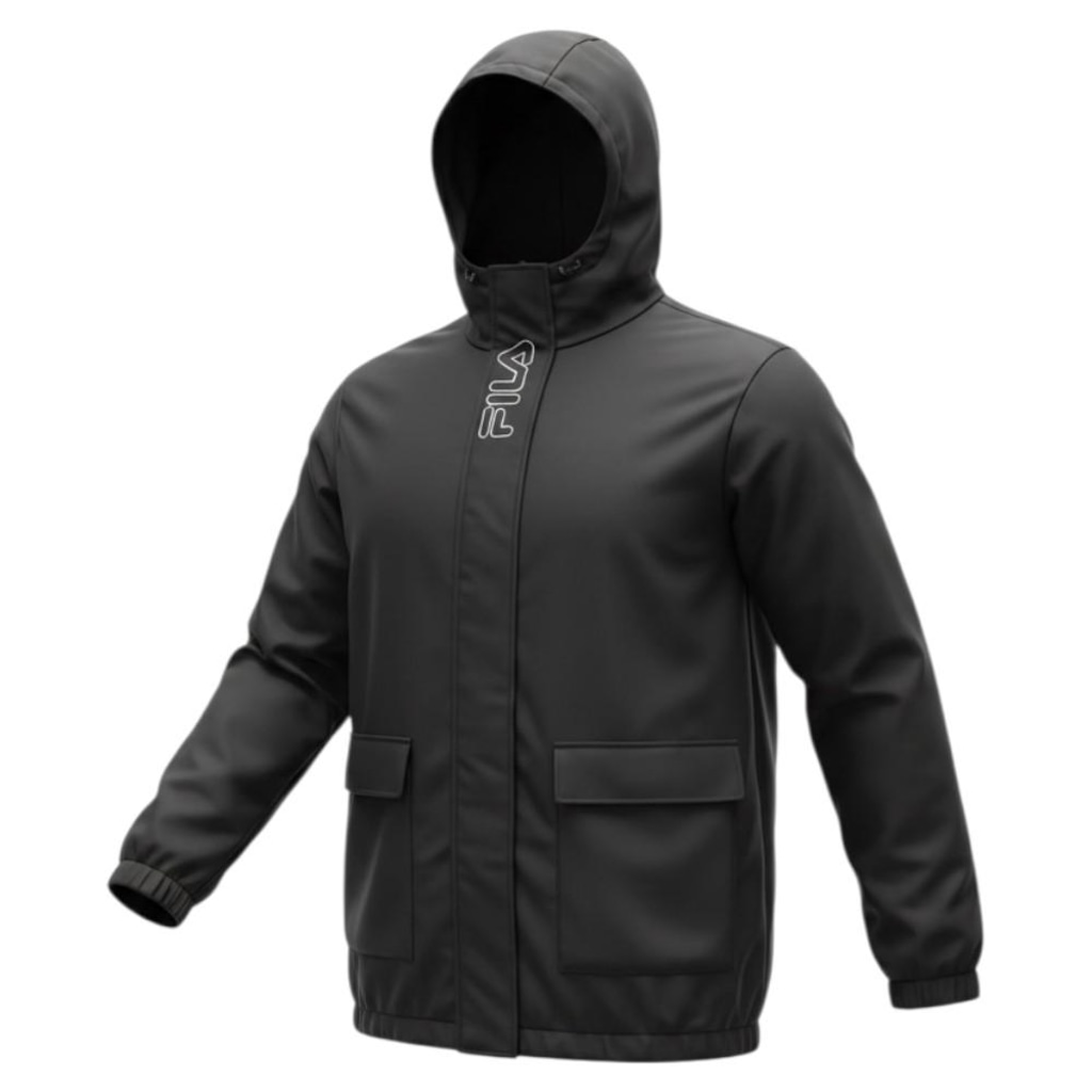 Jaqueta Corta Vento Feminina Fila Pockets