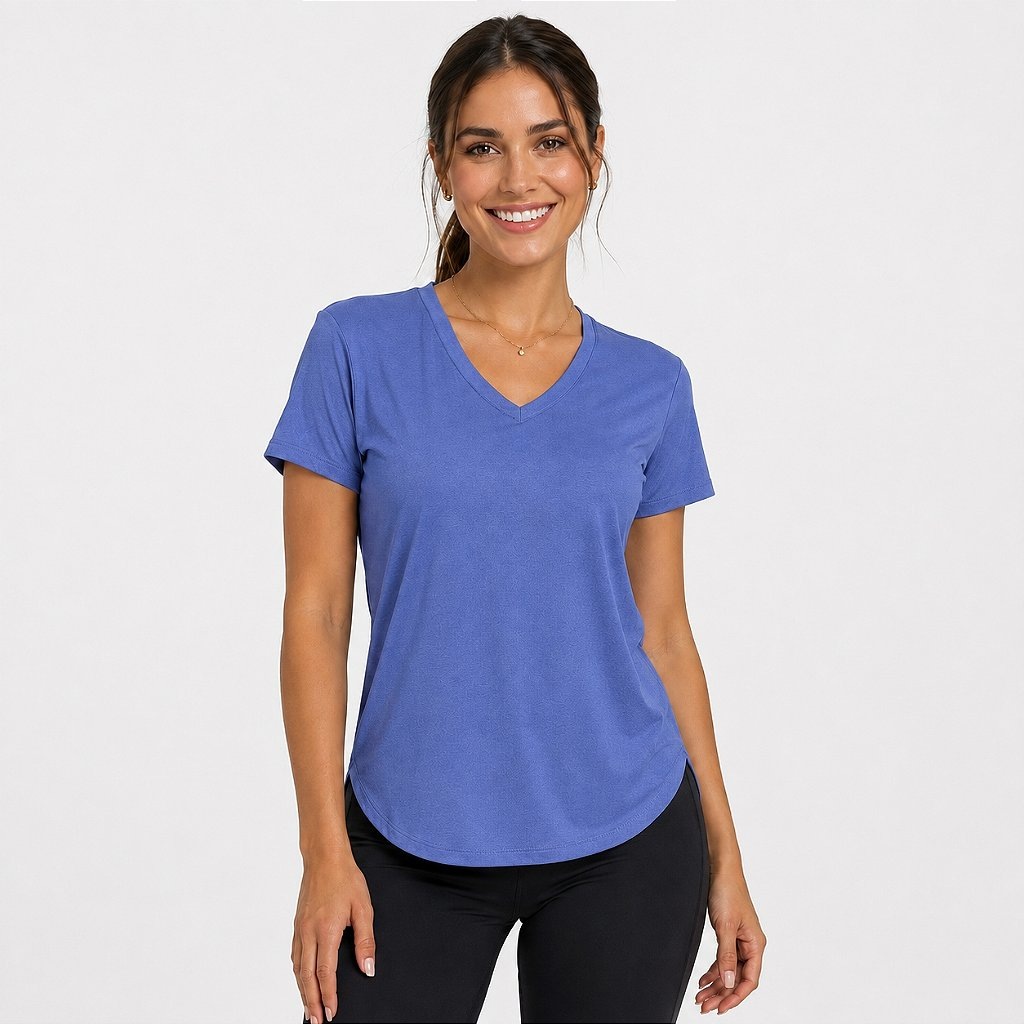 Camiseta Fila Crepe Flow Feminina