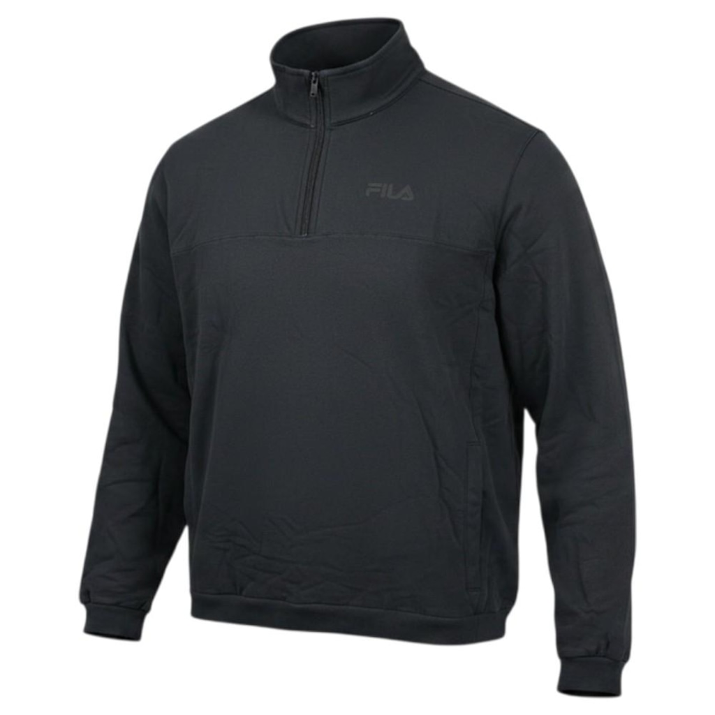 Blusão de Moletom Blusa Fila Comfort Zip Masculino