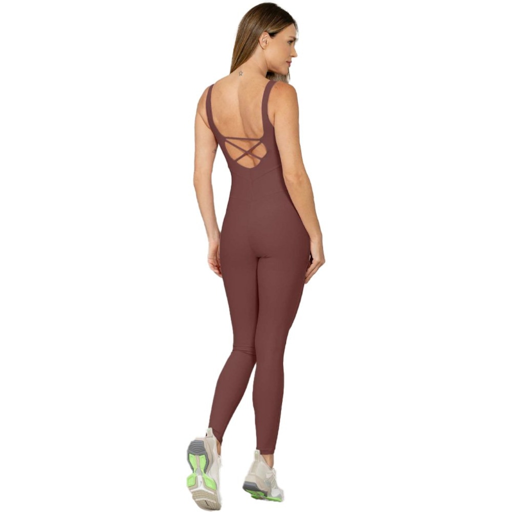 Imagem 2 do produto Macacão Wellness Run More Feminino