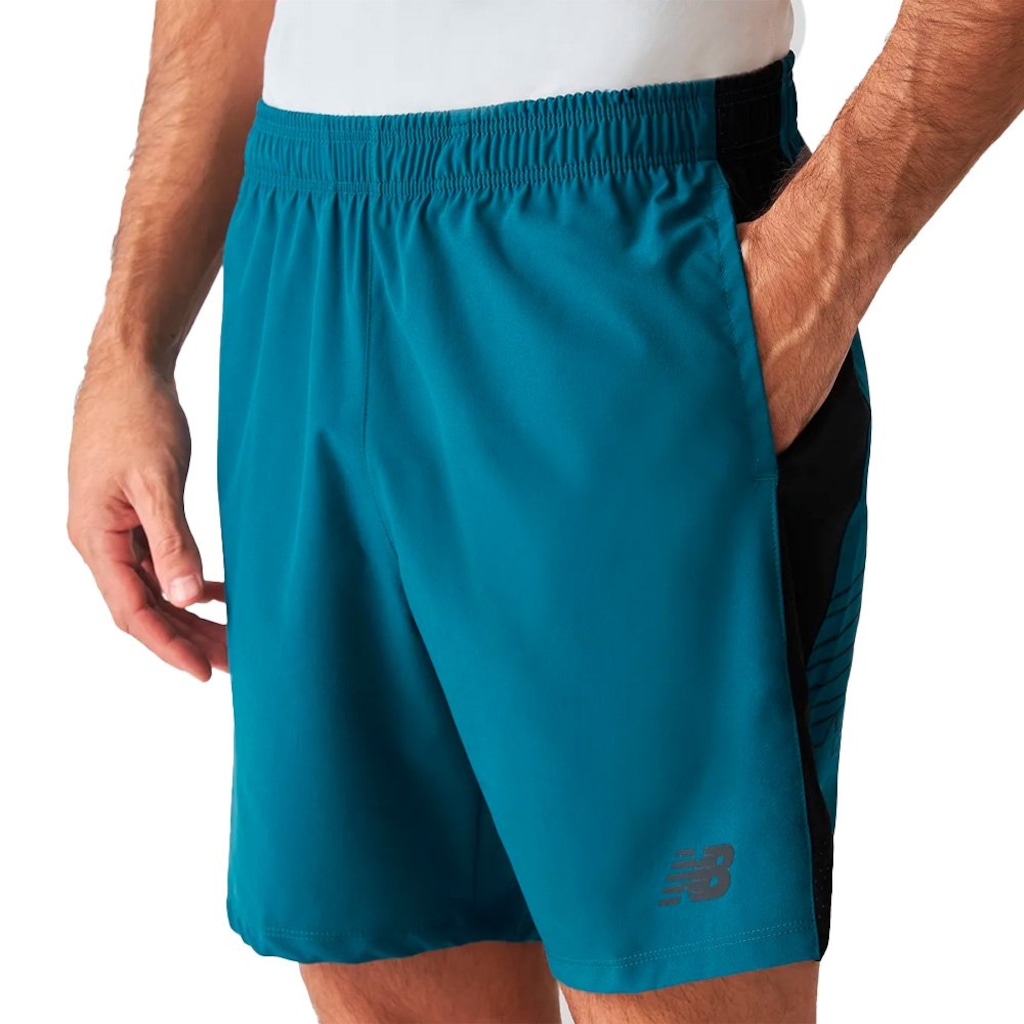 Imagem 3 do produto Bermuda New Balance Tenacity Logo 7" Masculina