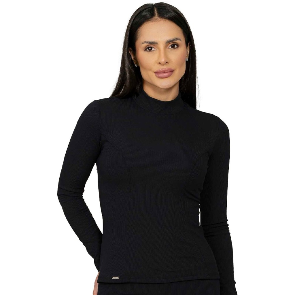 Blusa Run More Segunda Pele Térmica Feminina