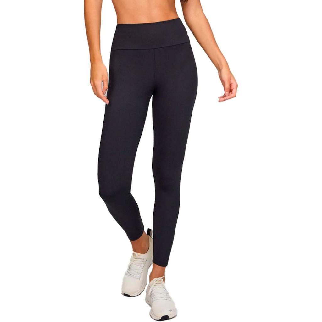 Calça Legging Alto Giro Anticelulite Feminina