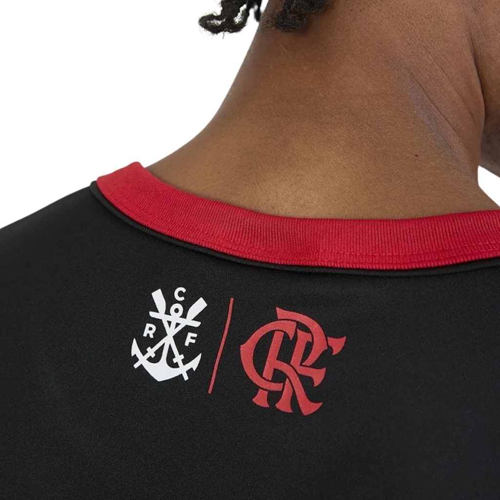 Imagem 5 do produto Camiseta Regata Braziline Flamengo Presença ADT Masculina