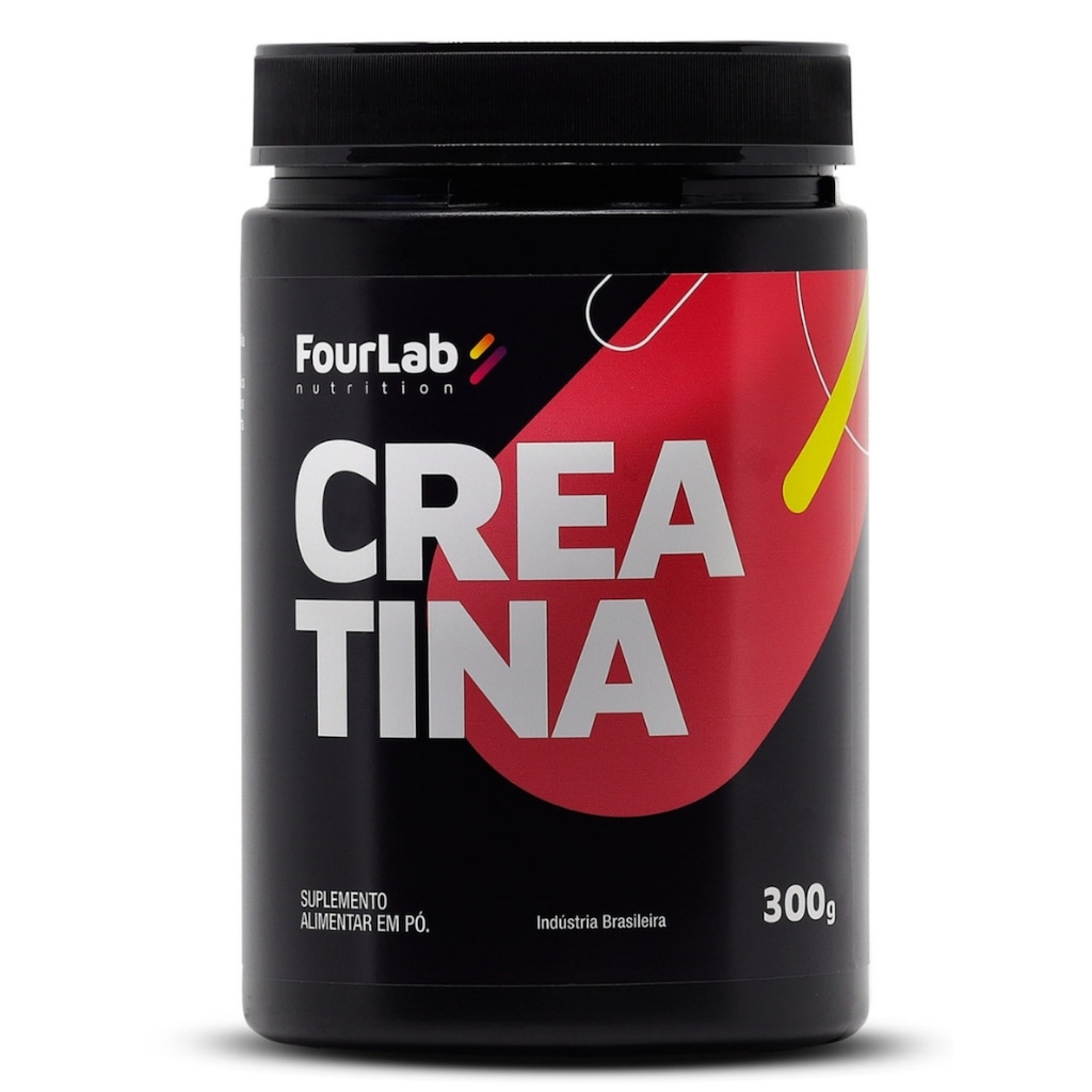 Creatina Monohidratada 100% FourLab 300g