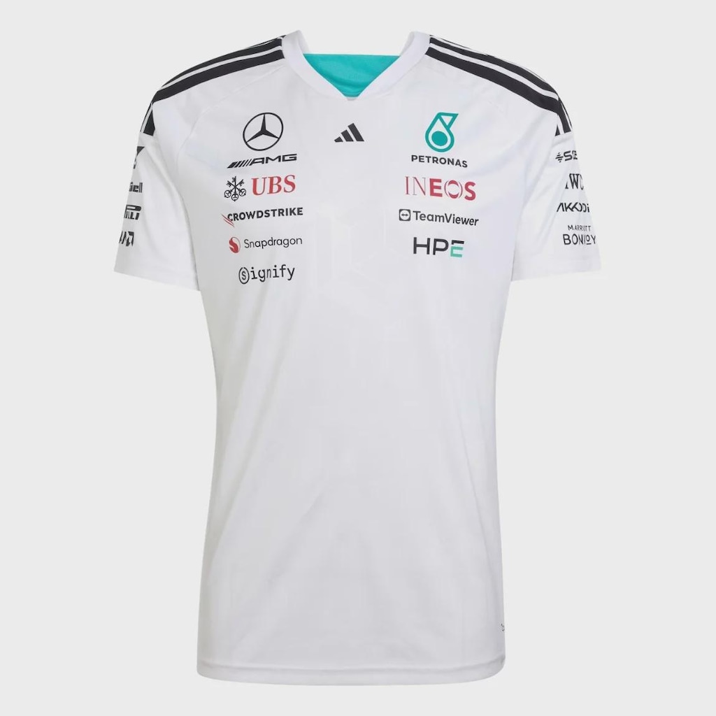 Imagem 5 do produto Camisa adidas Mercedes - AMG Petronas F1 Team Driver Masculino